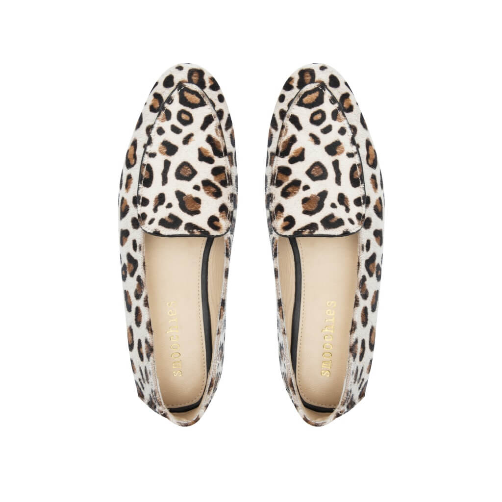 Diana in Animal Print with Black Trim