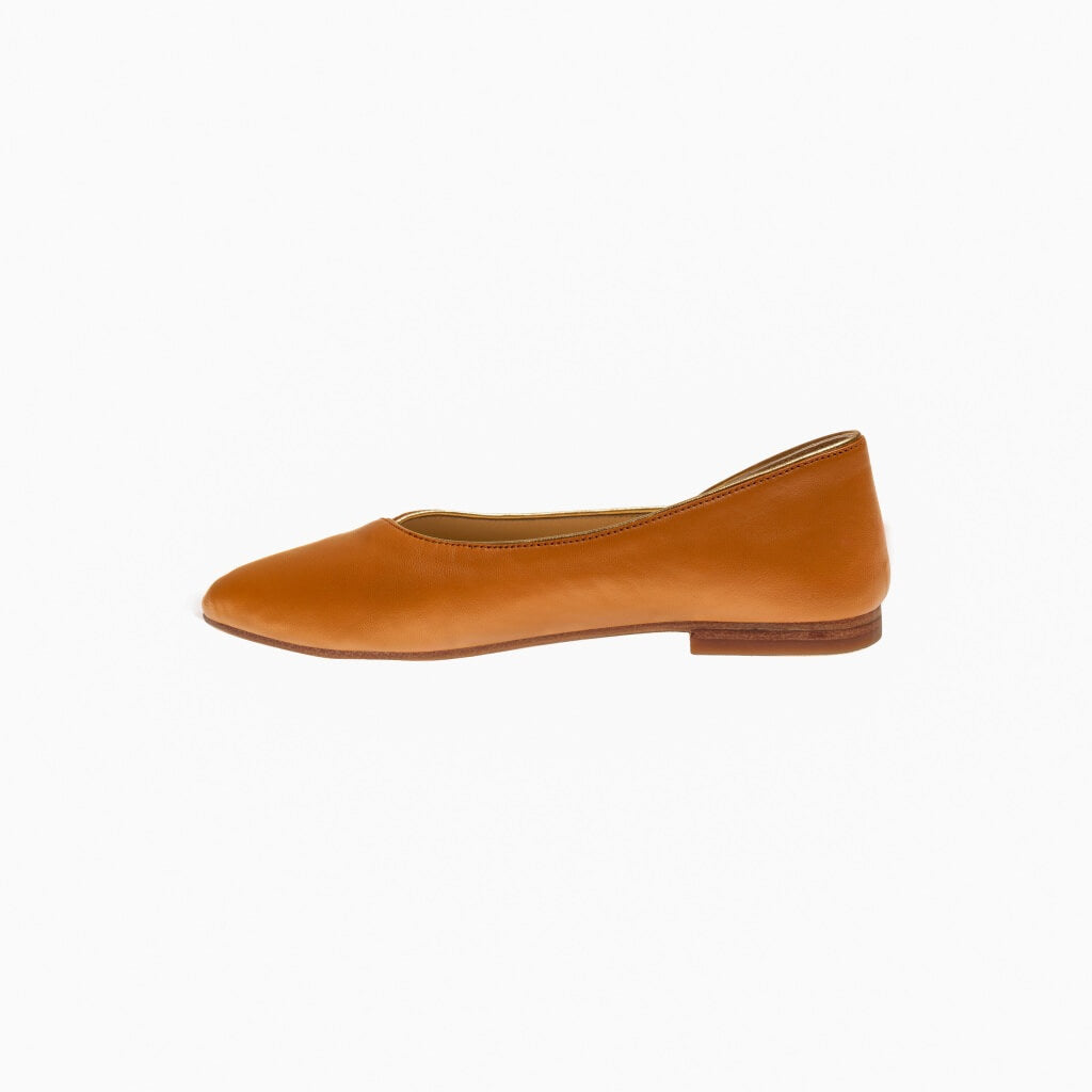 Audrey in Saddle and Chestnut