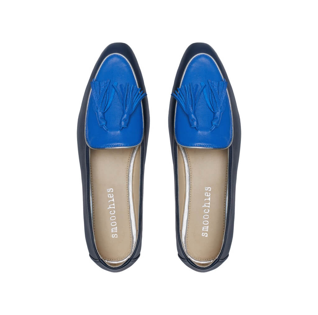 Diana in Total Eclipse Navy and Cobalt Blue