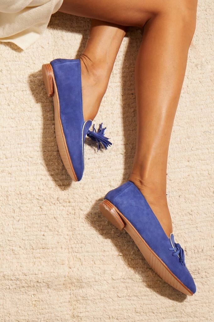 Diana in Periwinkle