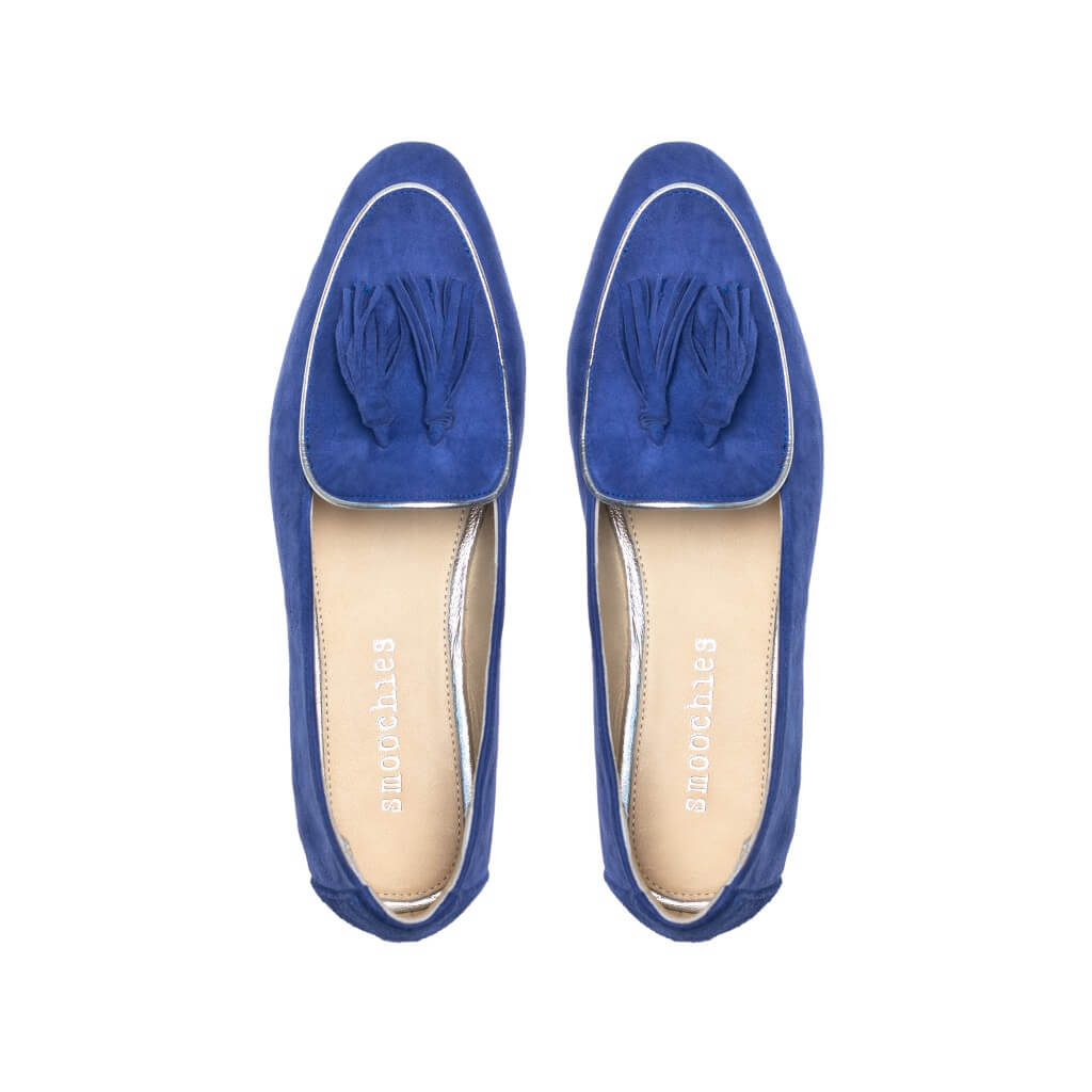 Diana in Periwinkle