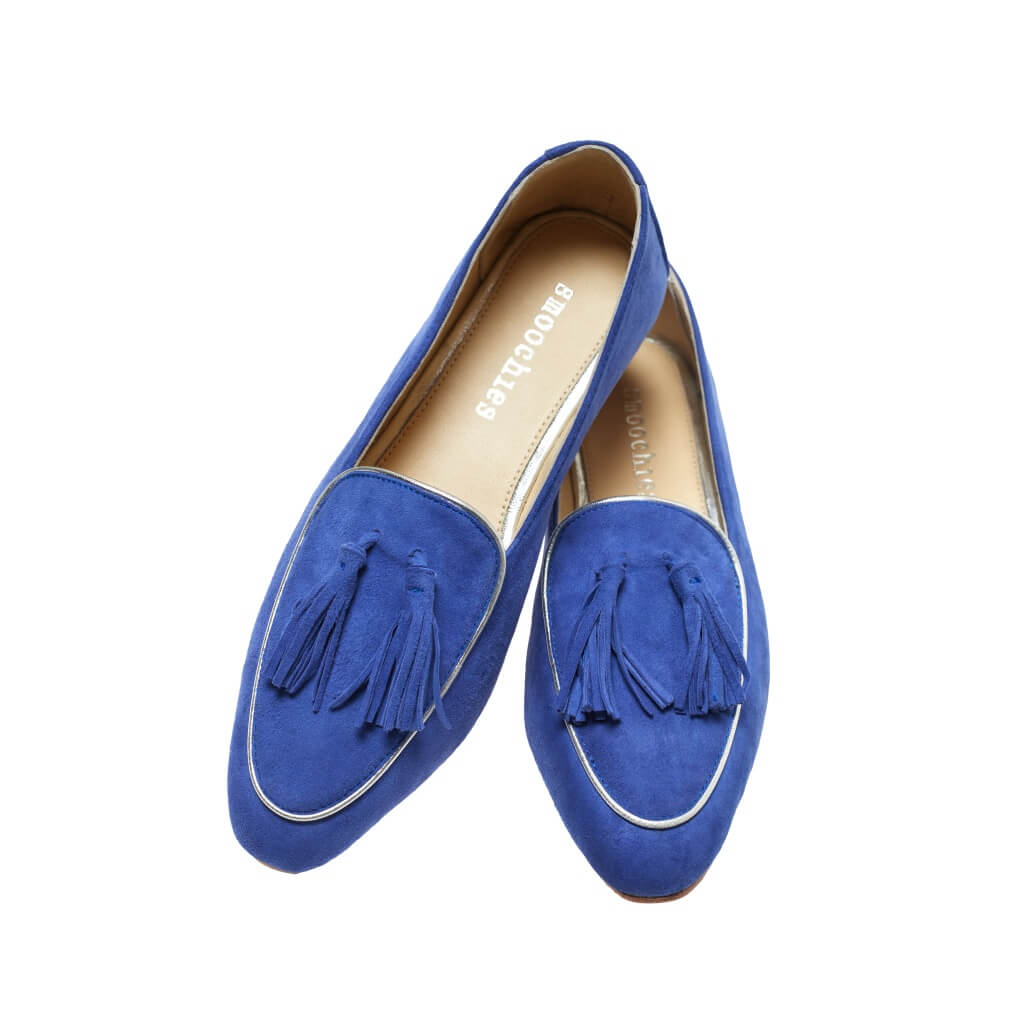Diana in Periwinkle