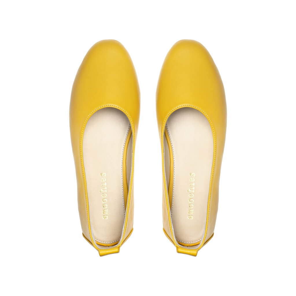 Liz in Buttercup Yellow