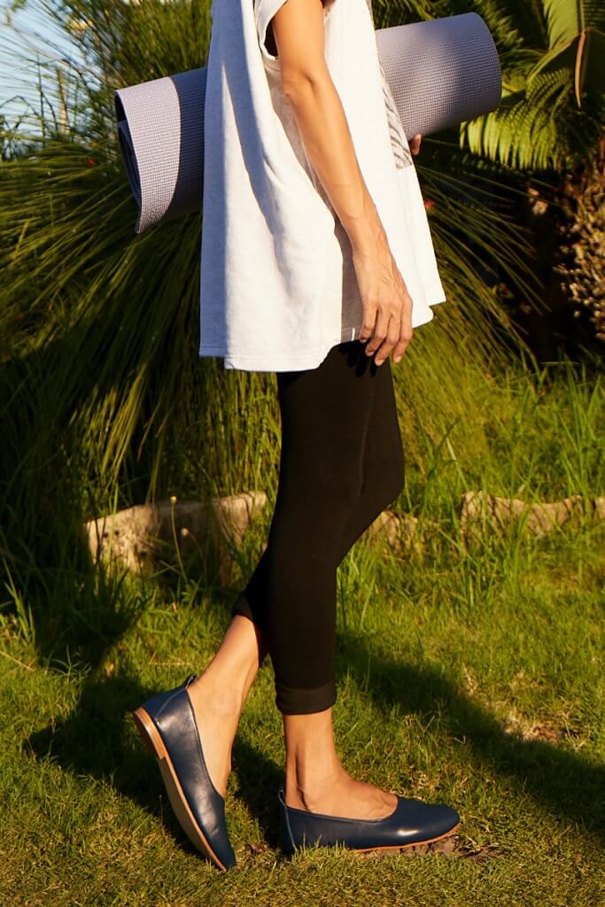 Liz in Total Eclipse Navy