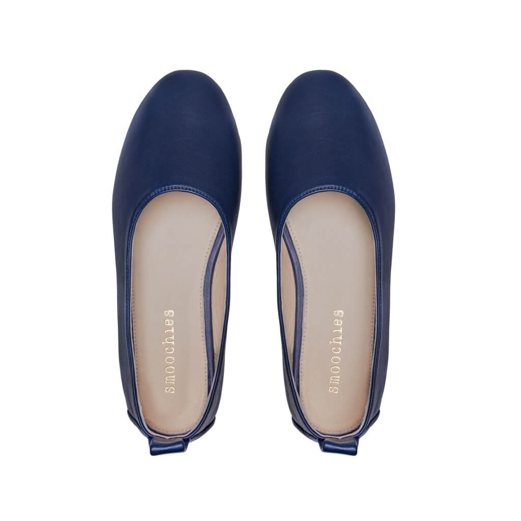 Liz in Total Eclipse Navy