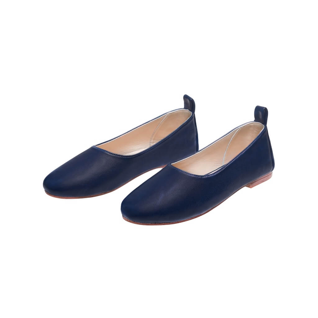 Liz in Total Eclipse Navy