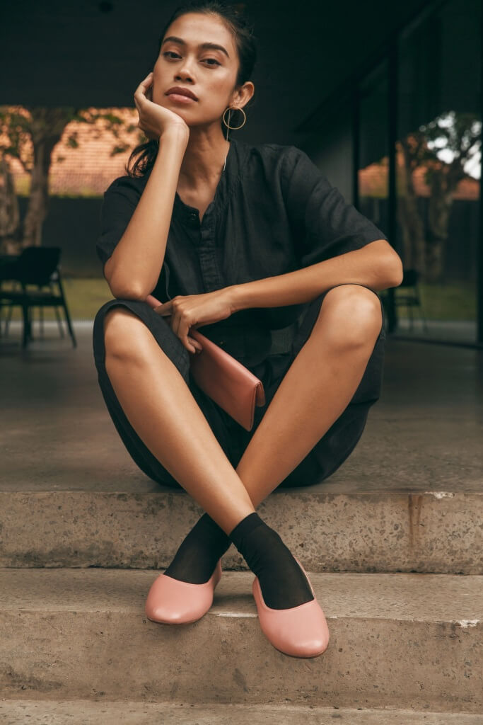 Liz in Pink Clay