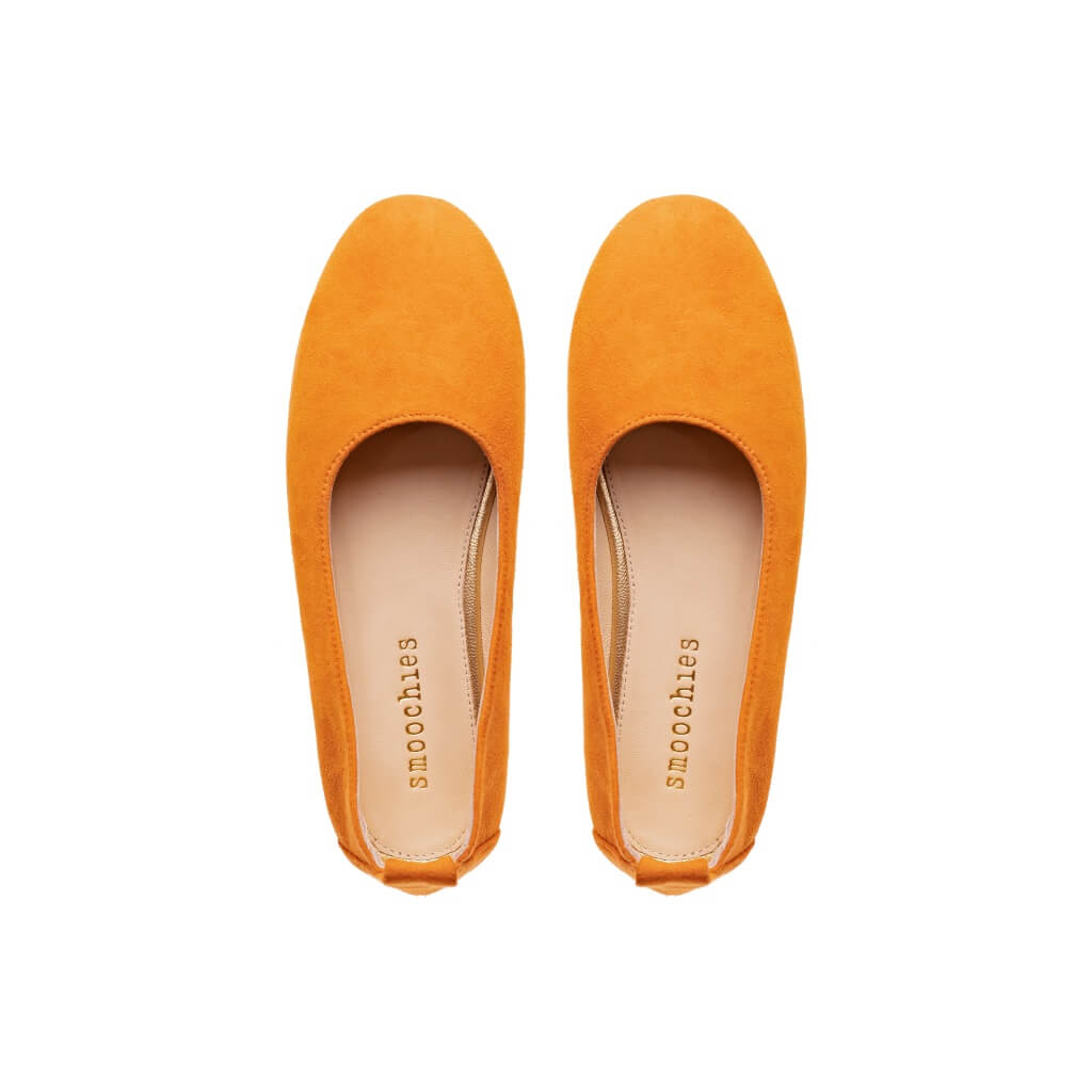 Liz in Orange Peel