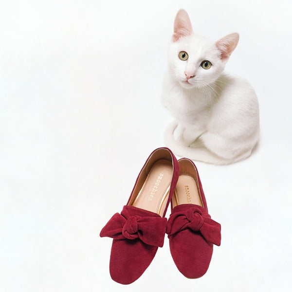 Marilyn in Bing Cherry