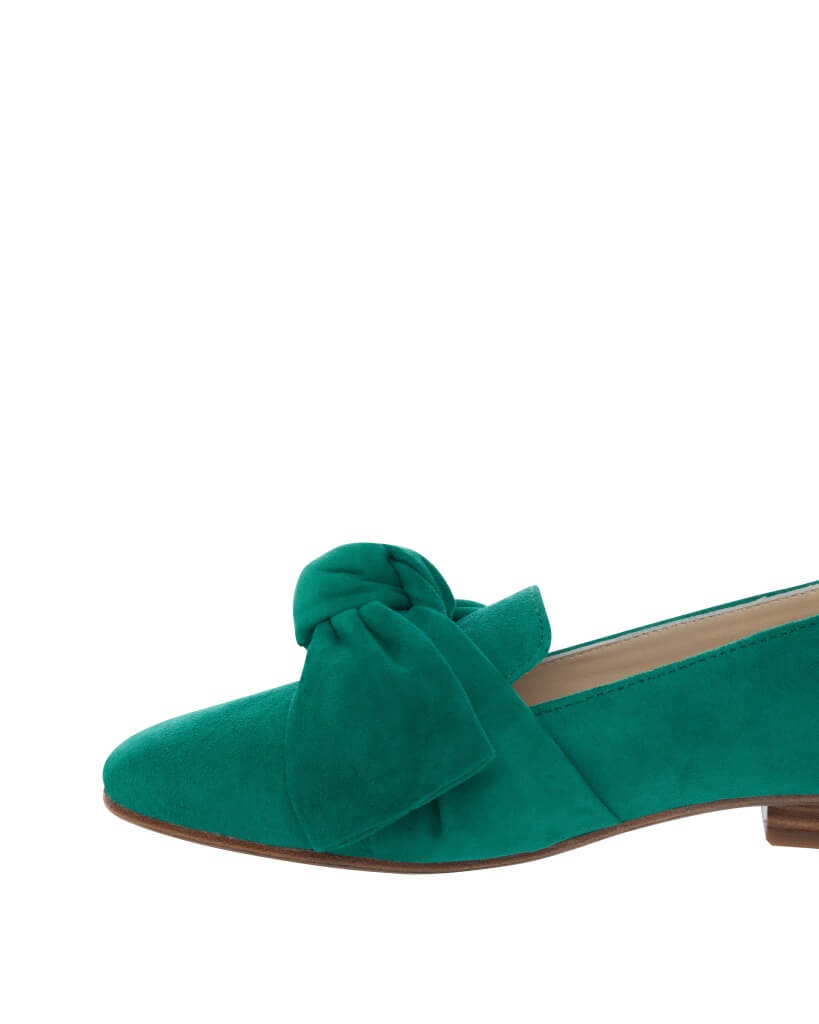 Marilyn in Peacock Green
