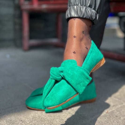 Marilyn in Peacock Green