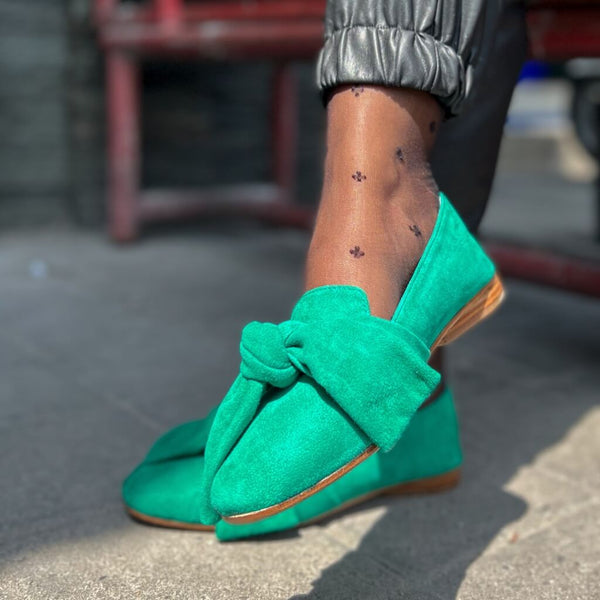 Marilyn in Peacock Green