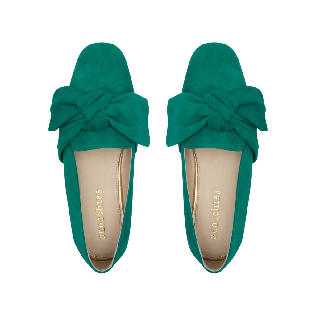 Marilyn in Peacock Green