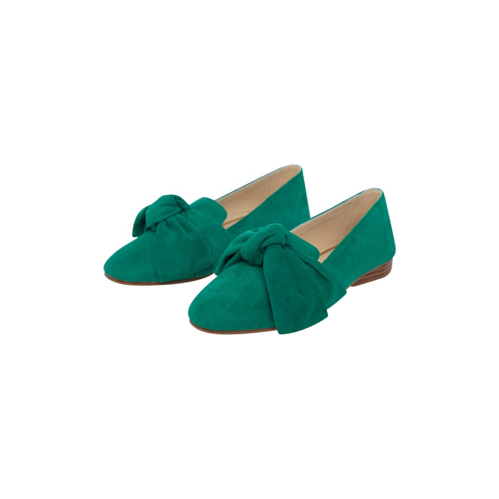 Marilyn in Peacock Green