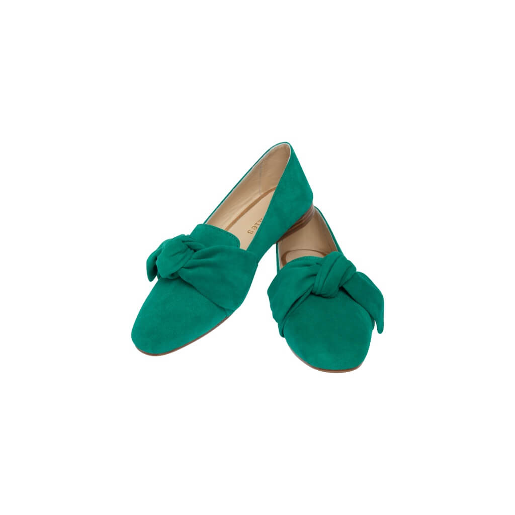 Marilyn in Peacock Green