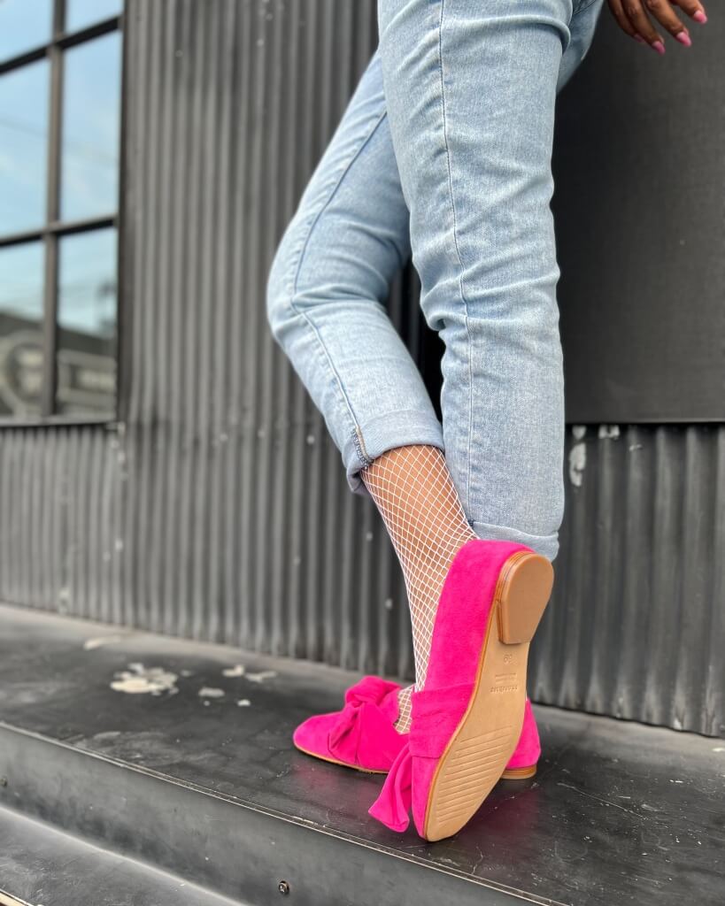 Marilyn in Fuchsia