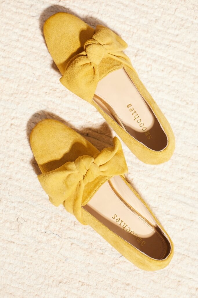 Marilyn in Lemon Drop Yellow