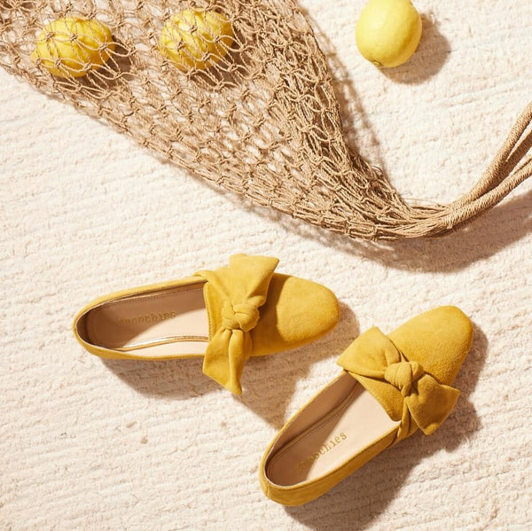 Marilyn in Lemon Drop Yellow