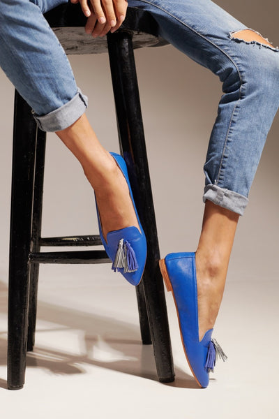 Halle in Cobalt Blue