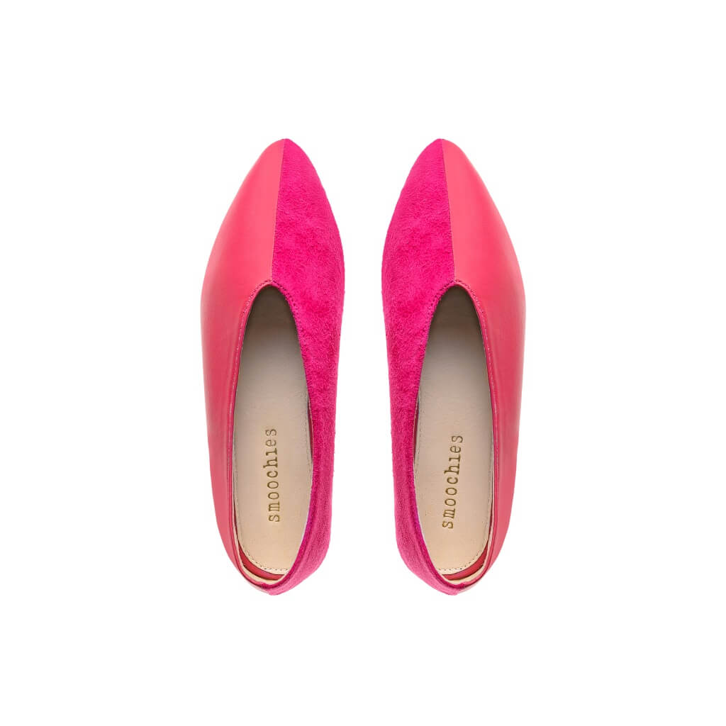 Sophia in Very Berry and Fuchsia