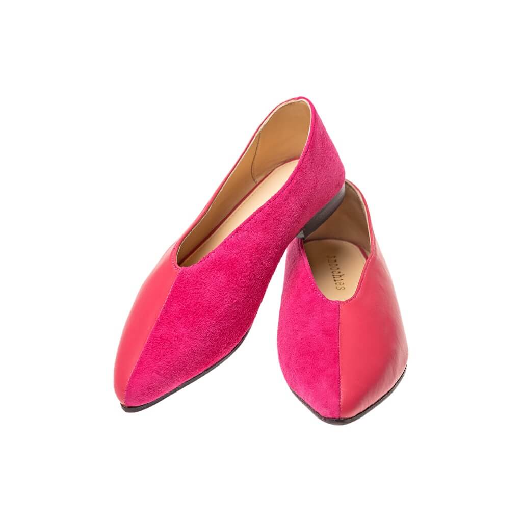 Sophia in Very Berry and Fuchsia