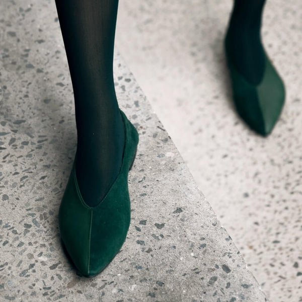 Sophia in Jungle and Forest Green