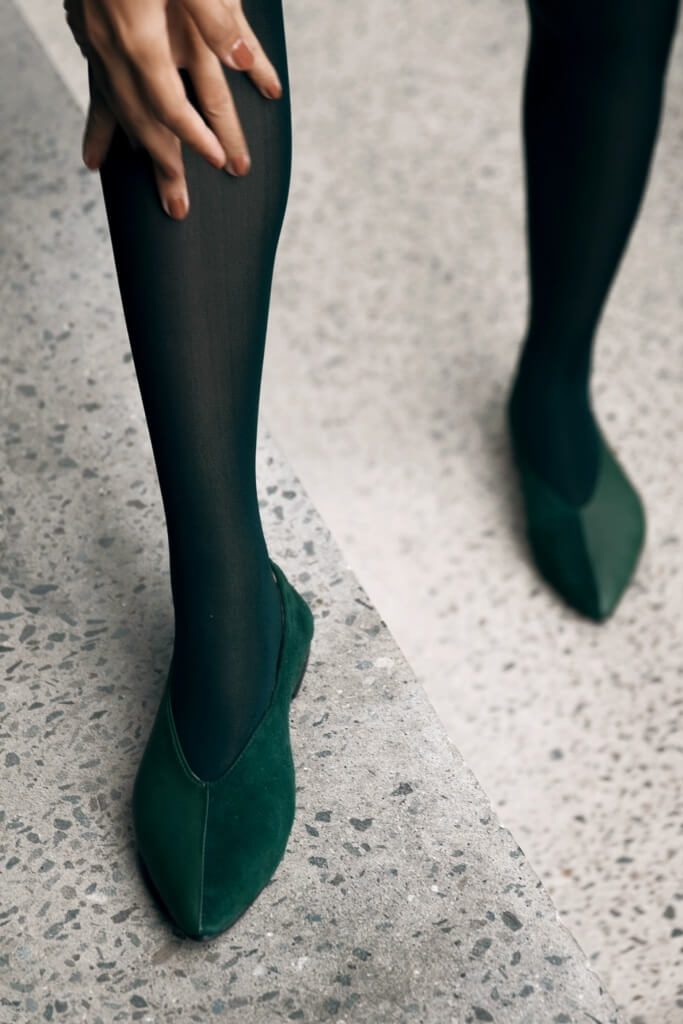 Sophia in Jungle and Forest Green