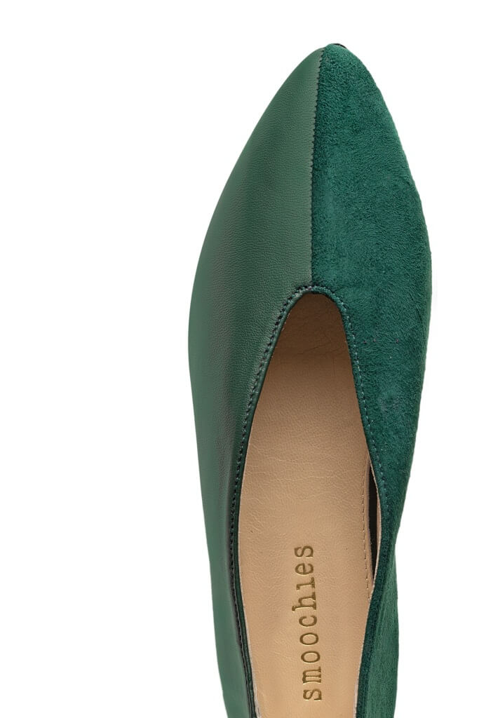 Sophia in Jungle and Forest Green
