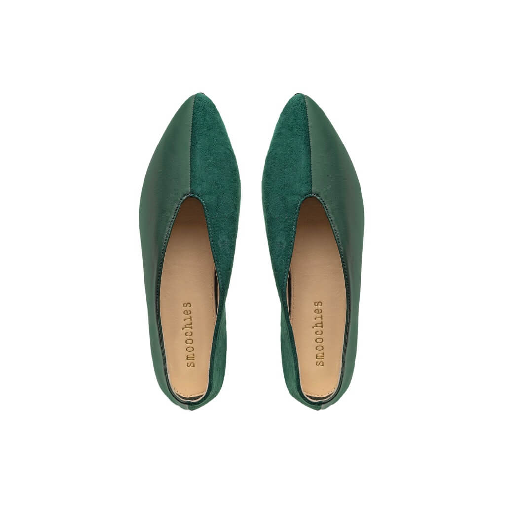 Sophia in Jungle and Forest Green