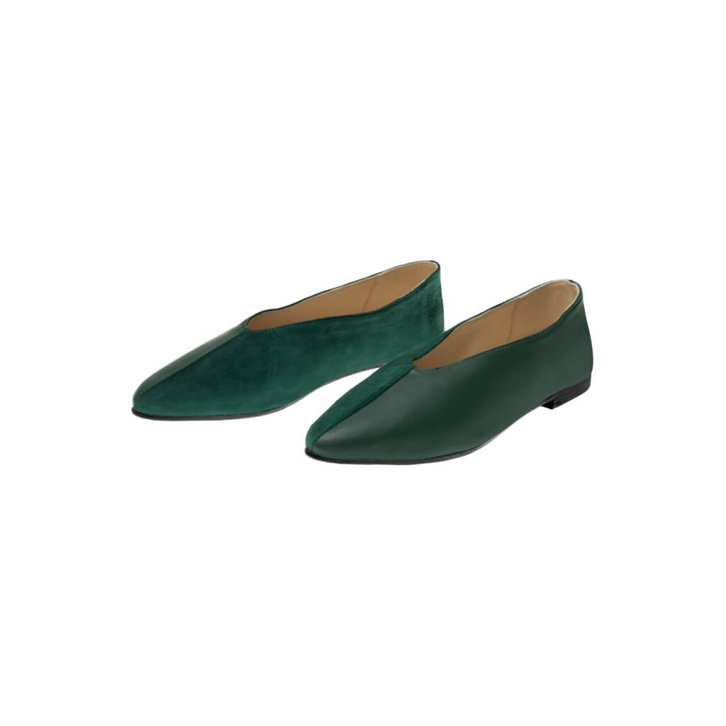 Sophia in Jungle and Forest Green