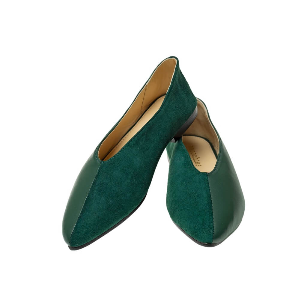 Sophia in Jungle and Forest Green