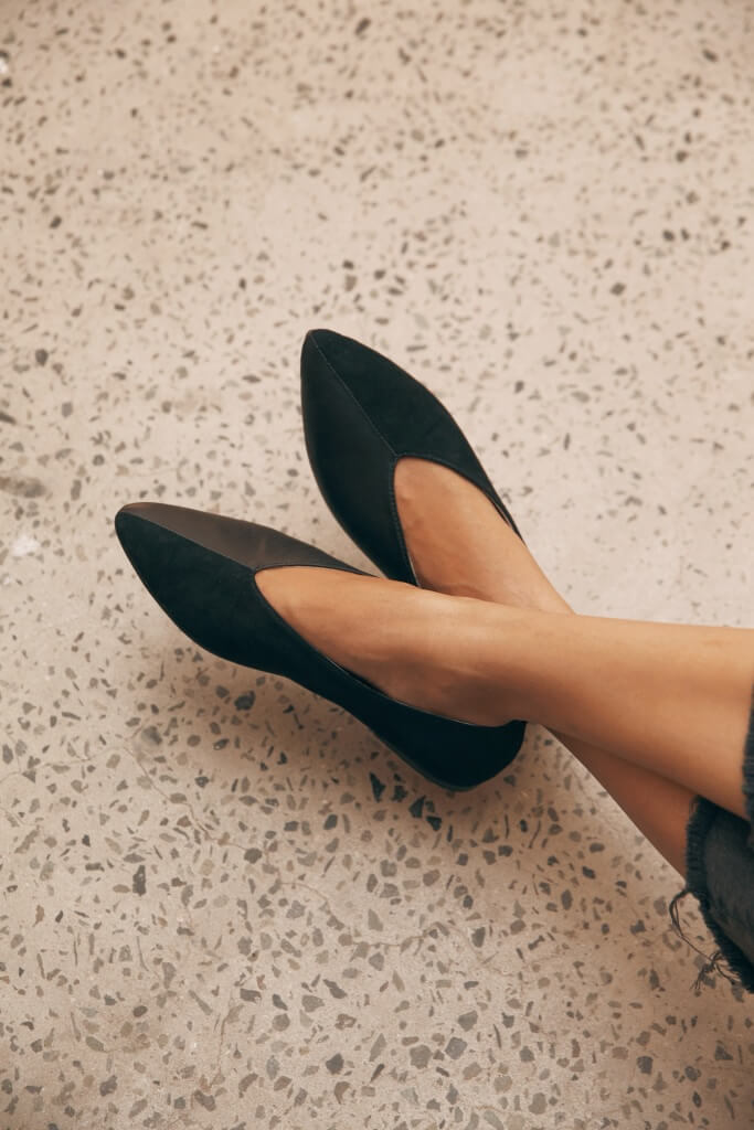Sophia in Black
