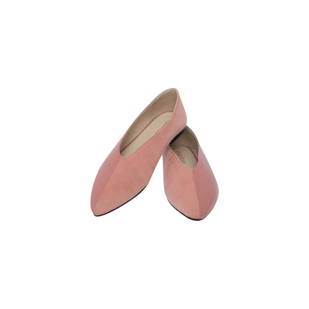 Sophia in Pink Clay and Rose Petal