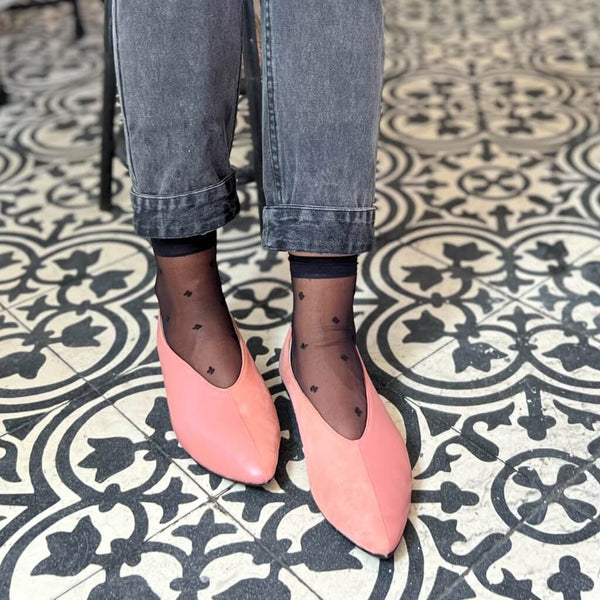 Sophia in Pink Clay and Rose Petal