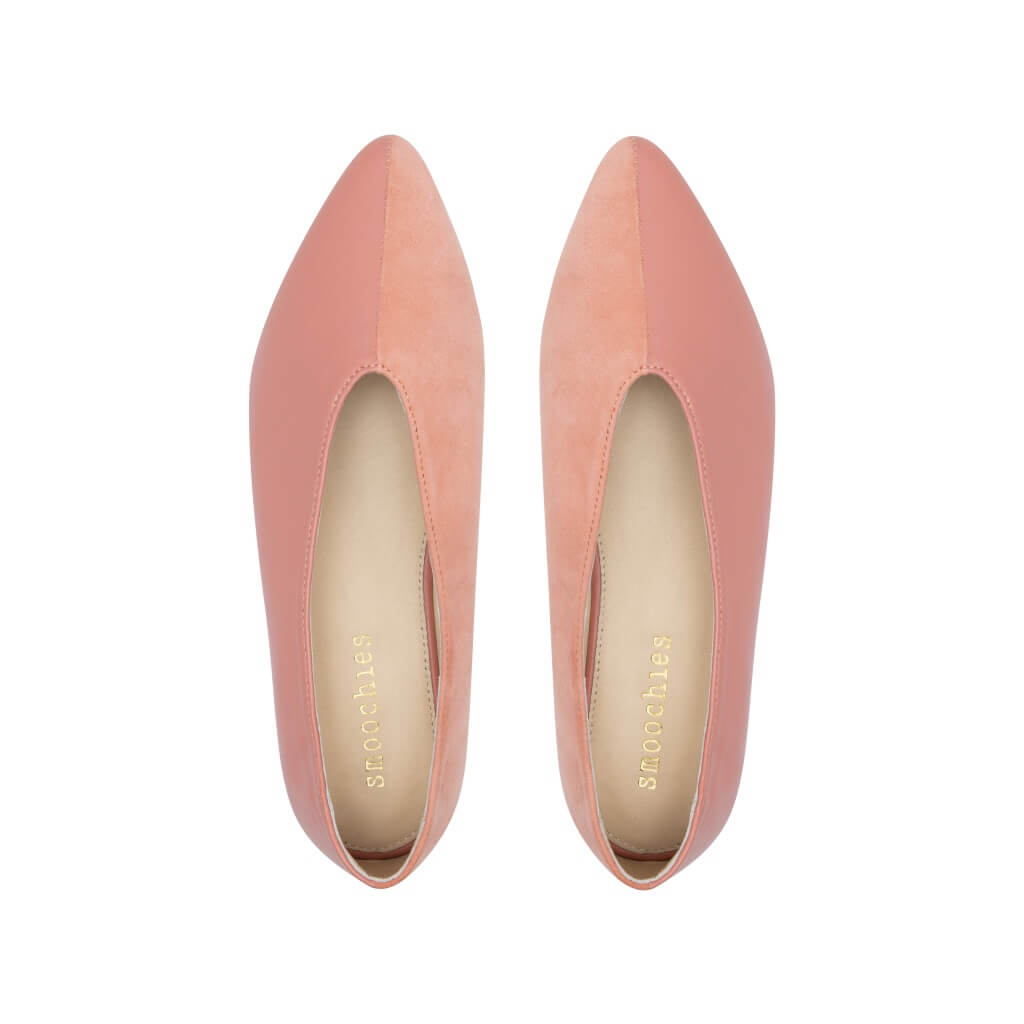 Sophia in Pink Clay and Rose Petal