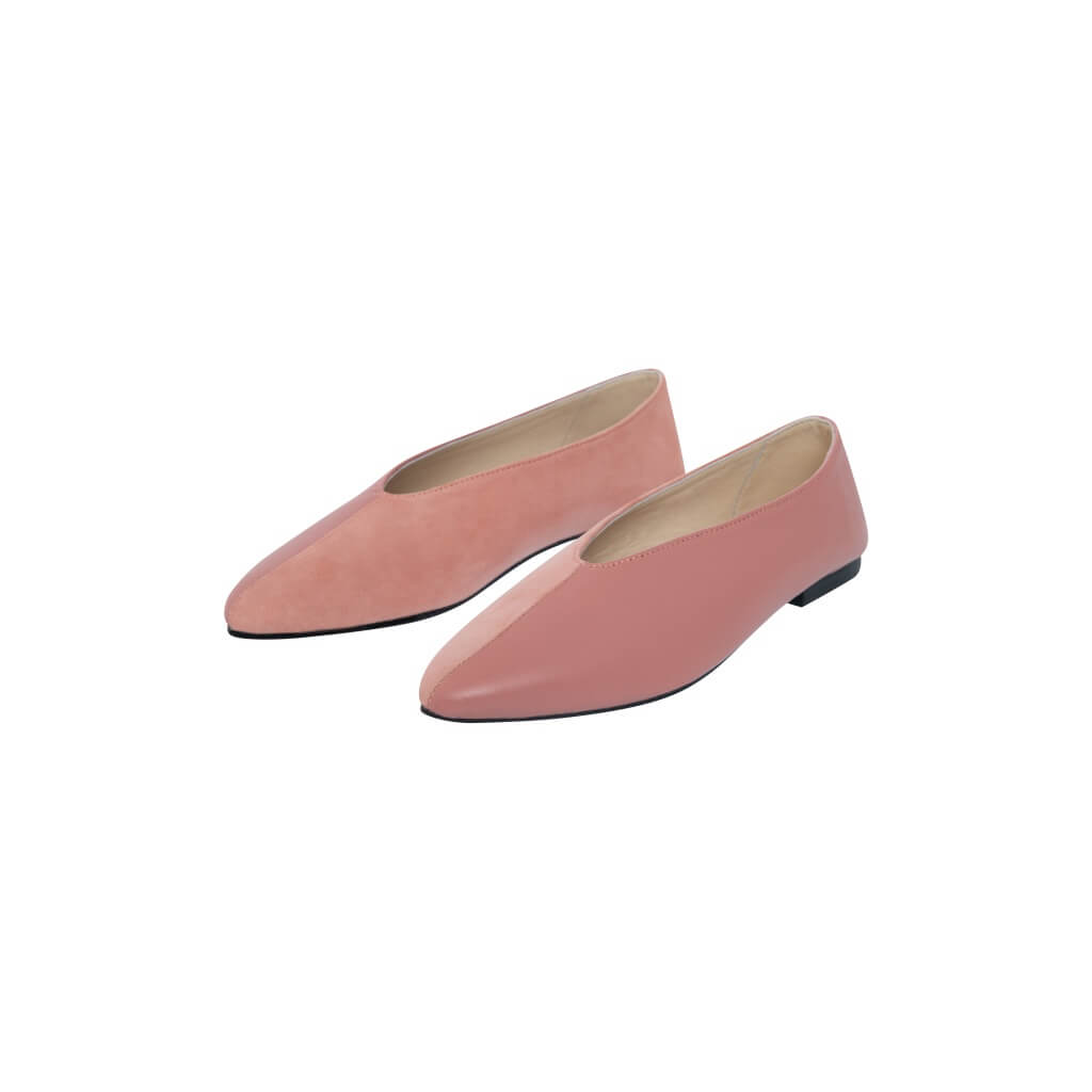 Sophia in Pink Clay and Rose Petal