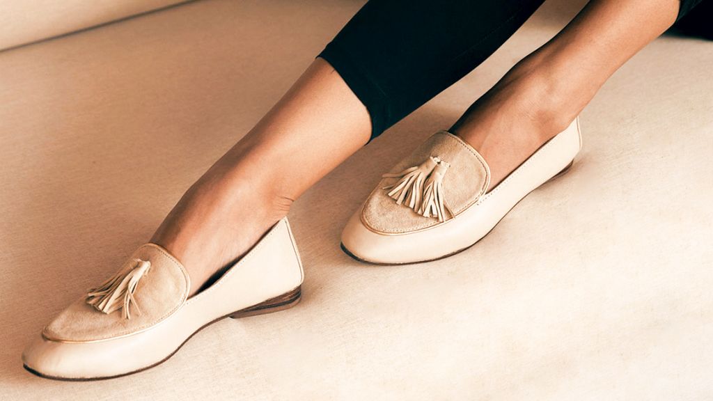 smoochies shoes comfortable handmade leather flats 12.Diana in Moonlight and Oat