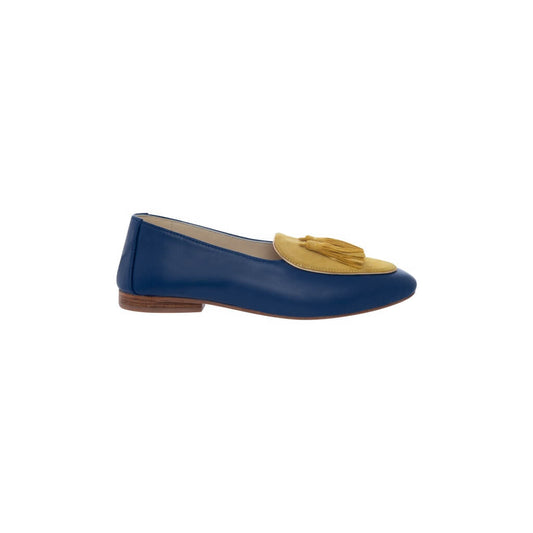 Diana in Cobalt Blue and Lemon Drop Yellow