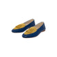 Diana in Cobalt Blue and Lemon Drop Yellow