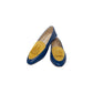 Diana in Cobalt Blue and Lemon Drop Yellow